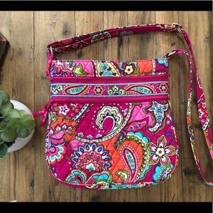 Vera Bradley Pink Crossbody